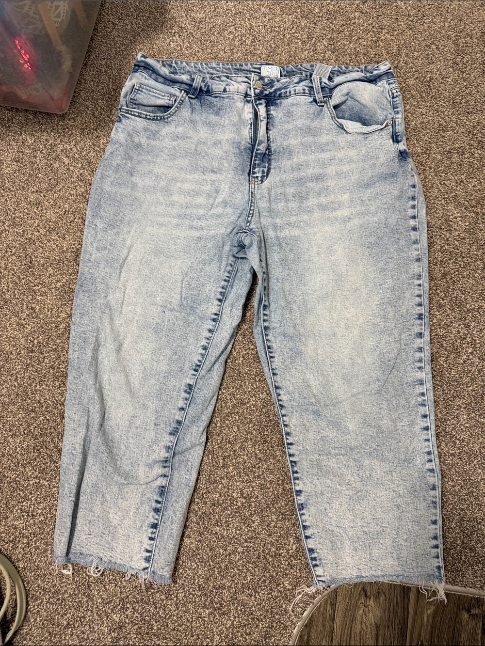 Time and Tru Light Blue Relaxed Women's Jeans